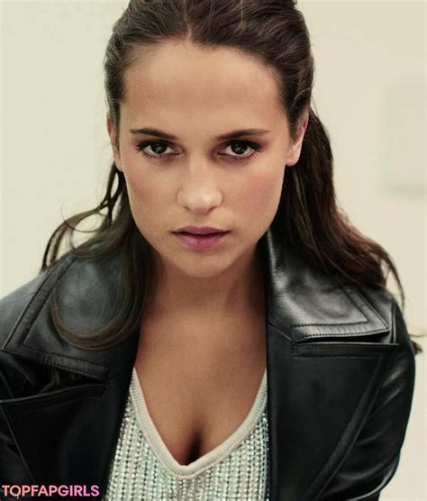 alicia vikander topless|Alicia Vikander Nude, Topless Photos & NSFW Video Clips!